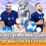 Luật việt vị mới nhất của FIFA cập nhật chi tiết từ IFAB