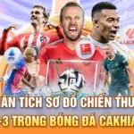 Phân tích sơ đồ chiến thuật 4-3-3 trong bóng đá Cakhia TV